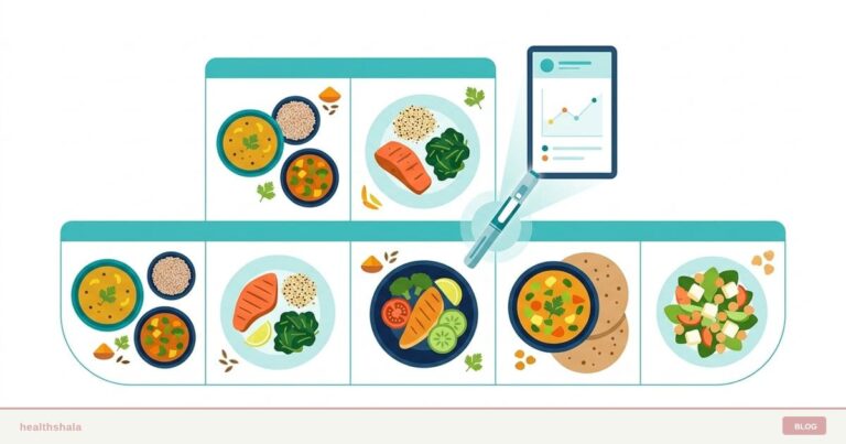 The 7-Day Indian Meal Plan for Ozempic That Actually Protects Your Muscle