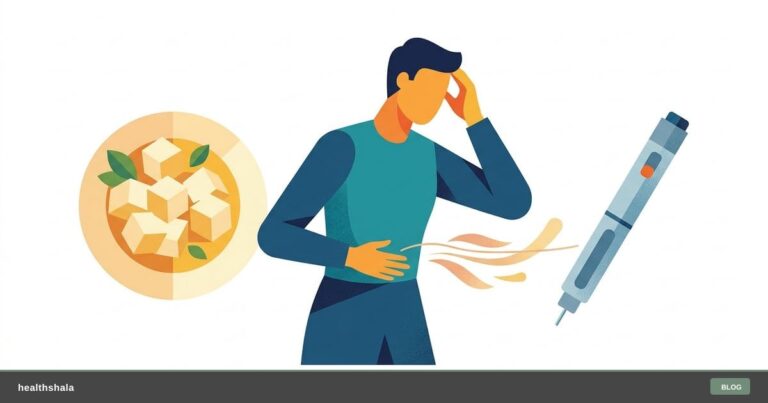 Does Paneer Cause Nausea on Mounjaro? What Indian GLP-1 Users Need to Know