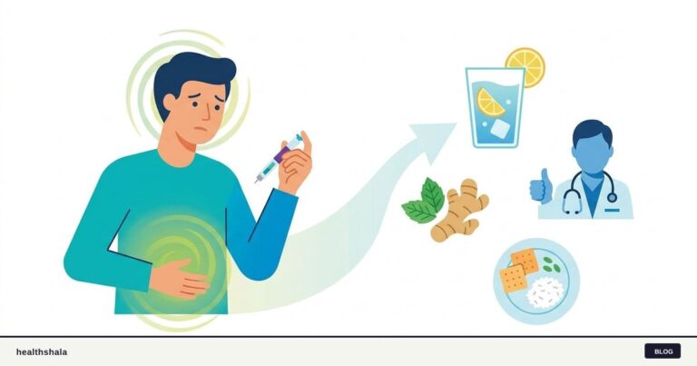 How Long Does Mounjaro Nausea Last? (And 7 Indian Food Hacks to Stop It)