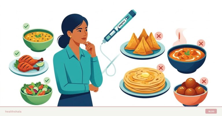 Indian Foods to Avoid on Wegovy: A Muscle-Safe Guide for Desi Dieters