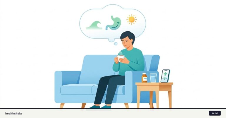What Medicine Actually Works for Mounjaro Nausea (Indian Home Protocol)