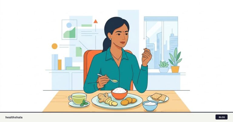 What Indian Foods Actually Reduce Nausea on Mounjaro (Without Killing Your Protein Goals)