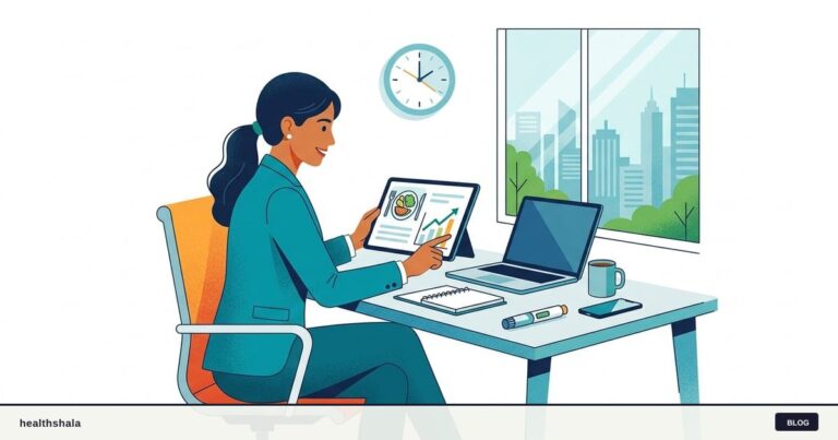 The 14-Day Mounjaro Meal Plan for Indian Desk Jobs (Without Losing Muscle)