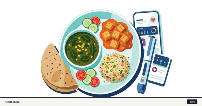 How to Get 100g Protein Daily on Mounjaro Without Losing Muscle: Indian Vegetarian Meal Plans
