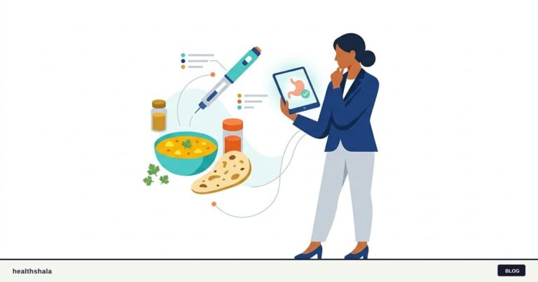 How to Stop Vomiting on Ozempic While Eating Indian Food: The Protein-First Method
